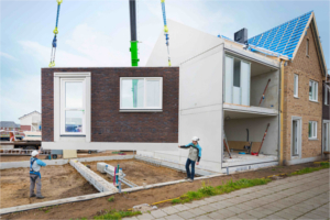 VolkerWessels start 2e productielijn meest duurzame woningen van Nederland 
